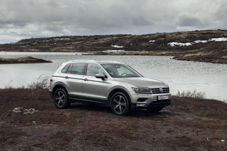  Volkswagen Tiguan 2016 года  (CIS) (фото 16 из 40)